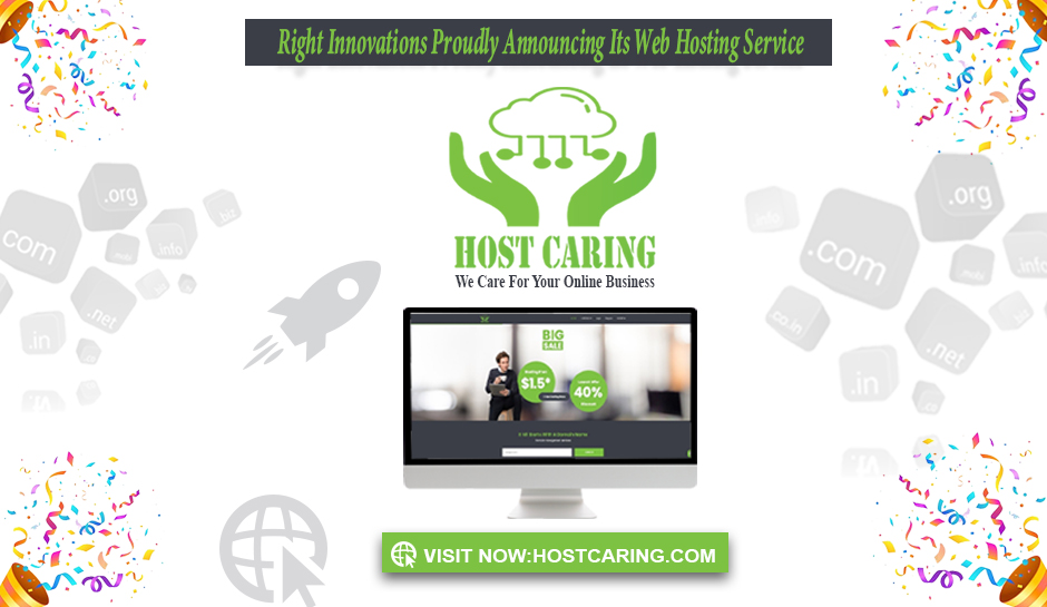 Launch of Webhosting service HostCaring
